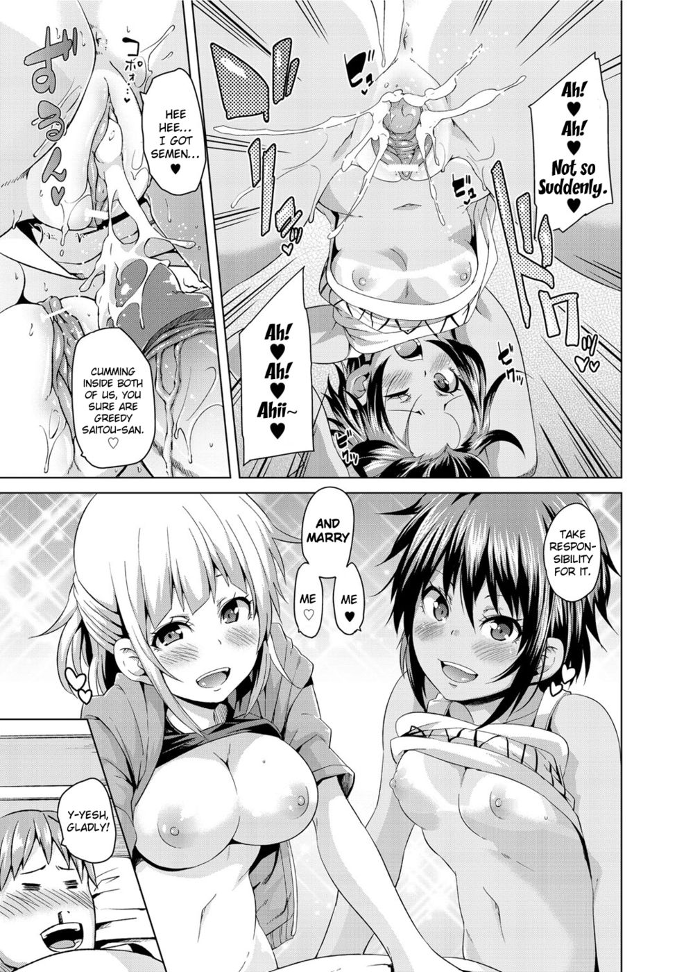 Hentai Manga Comic-Bride Sand-Read-15